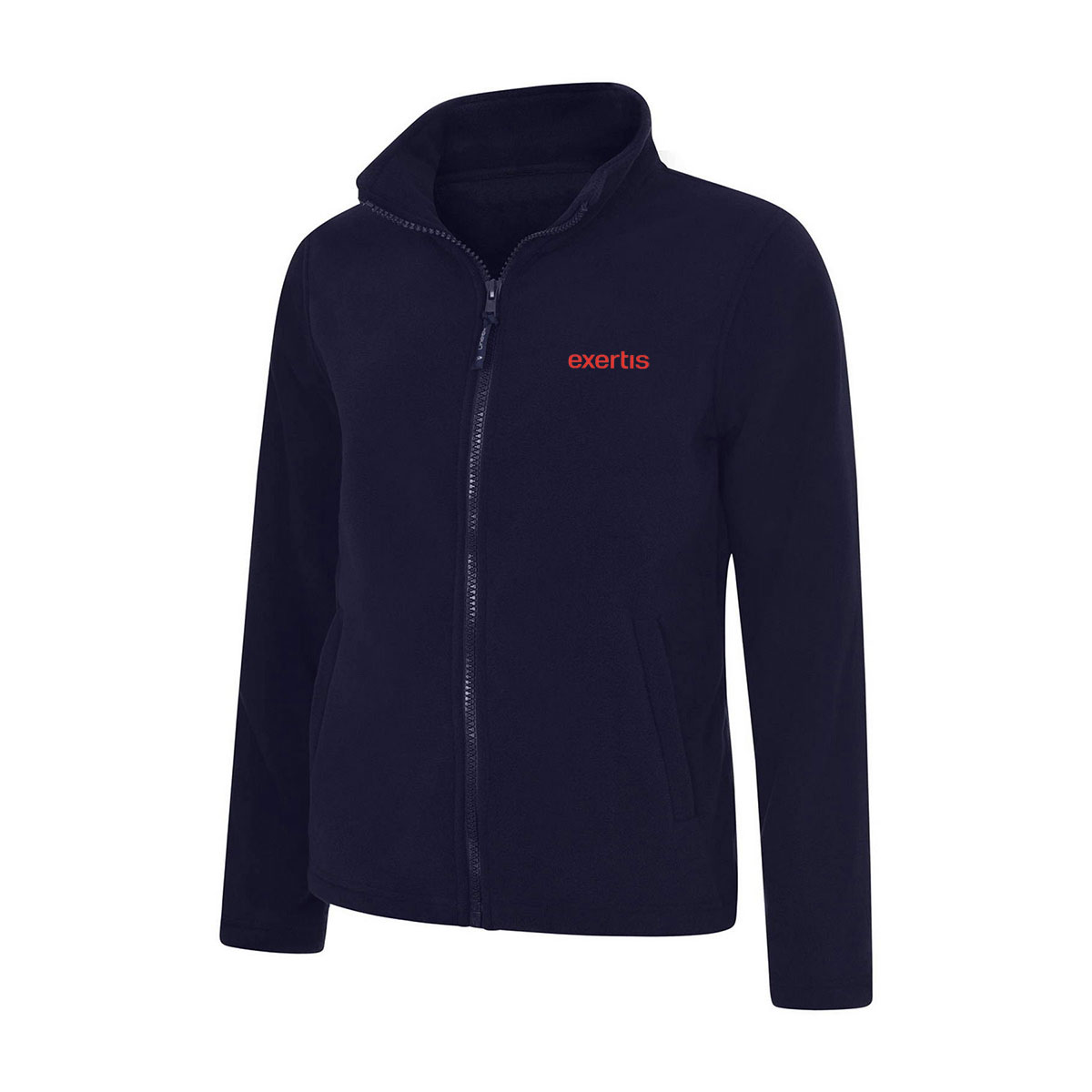 Exertis-ladies-fleeceUC608-Navy